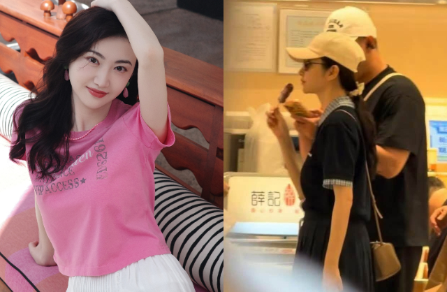 Giữa sóng gió đời tư, Cảnh Điềm vẫn ung dung xuống phố mua sắm, đi làm đẹp. Ảnh: Sina.
