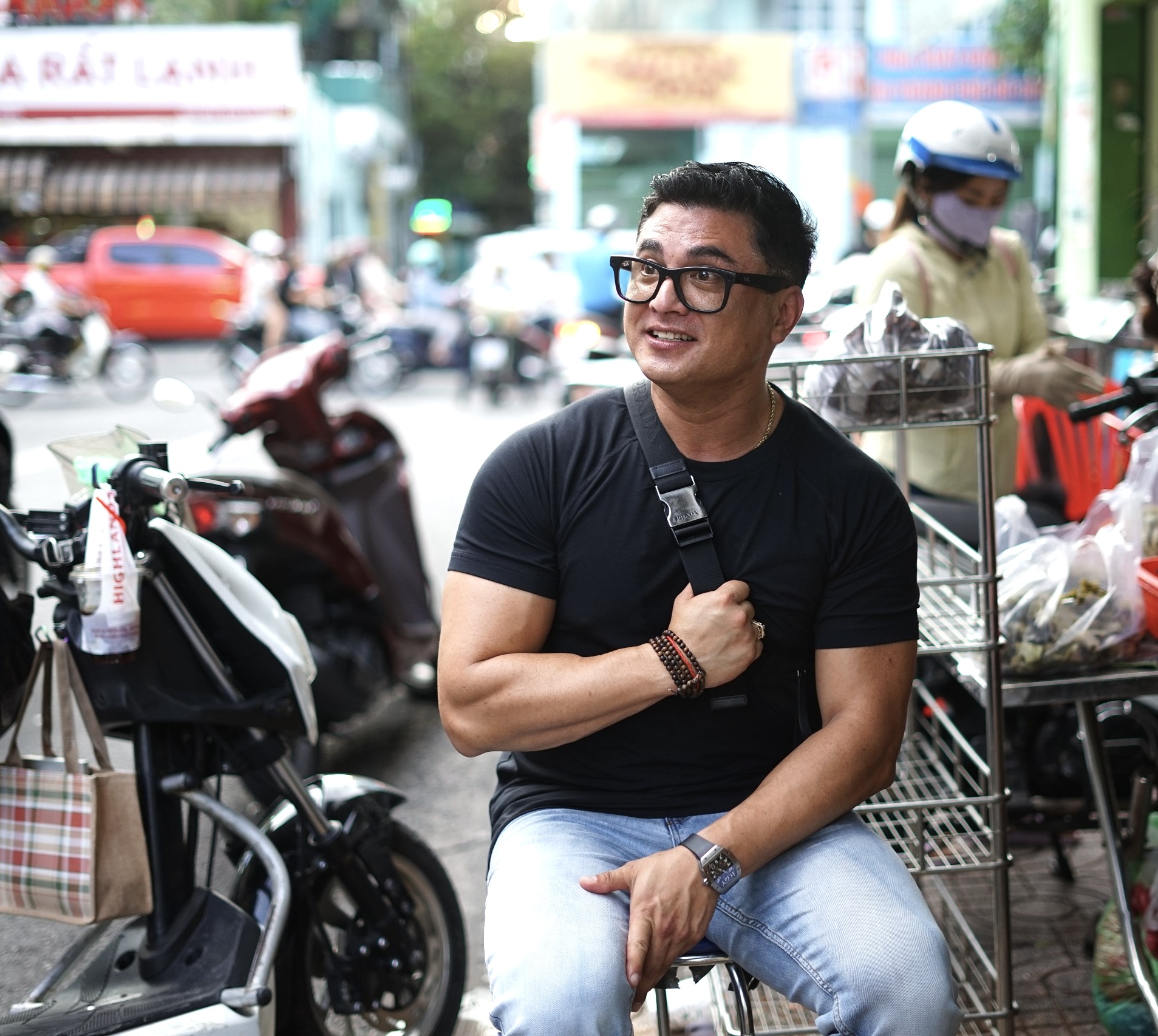 Anh Nguyễn Ngọc Quý (Ảnh: Di Anh)