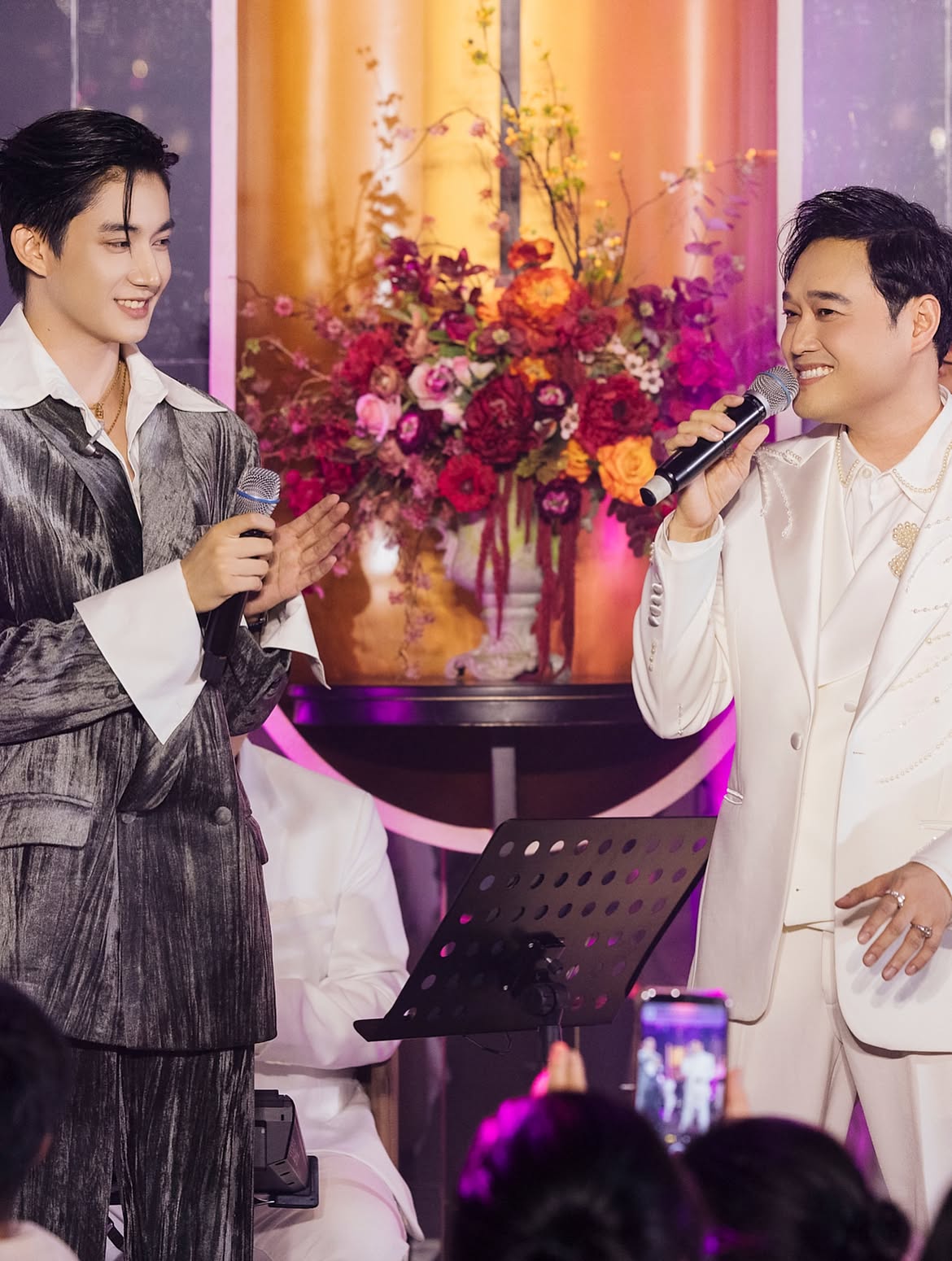 Matthis và Quang Vinh