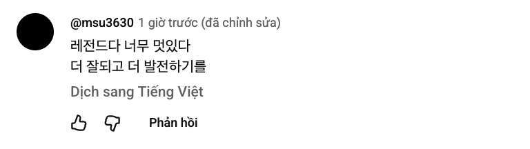 Sau 7 tháng, màn trình diễn này vẫn thu hút lượt bình luận mỗi ngày, có người còn gọi Jennie là “huyền thoại”