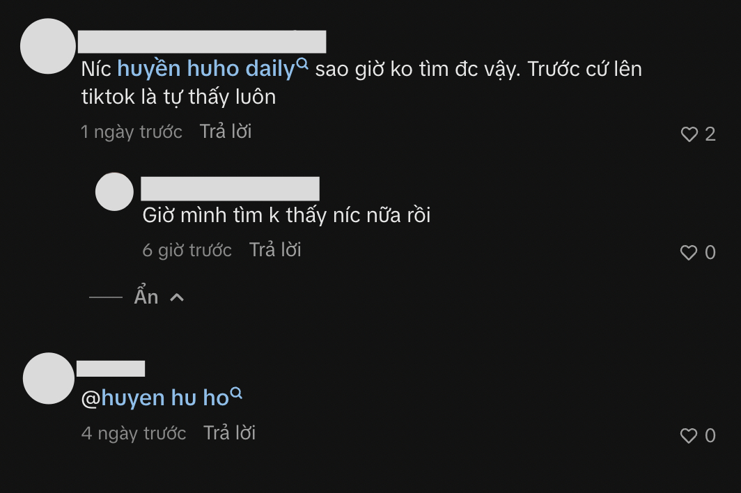 Thắc mắc từ cư dân mạng