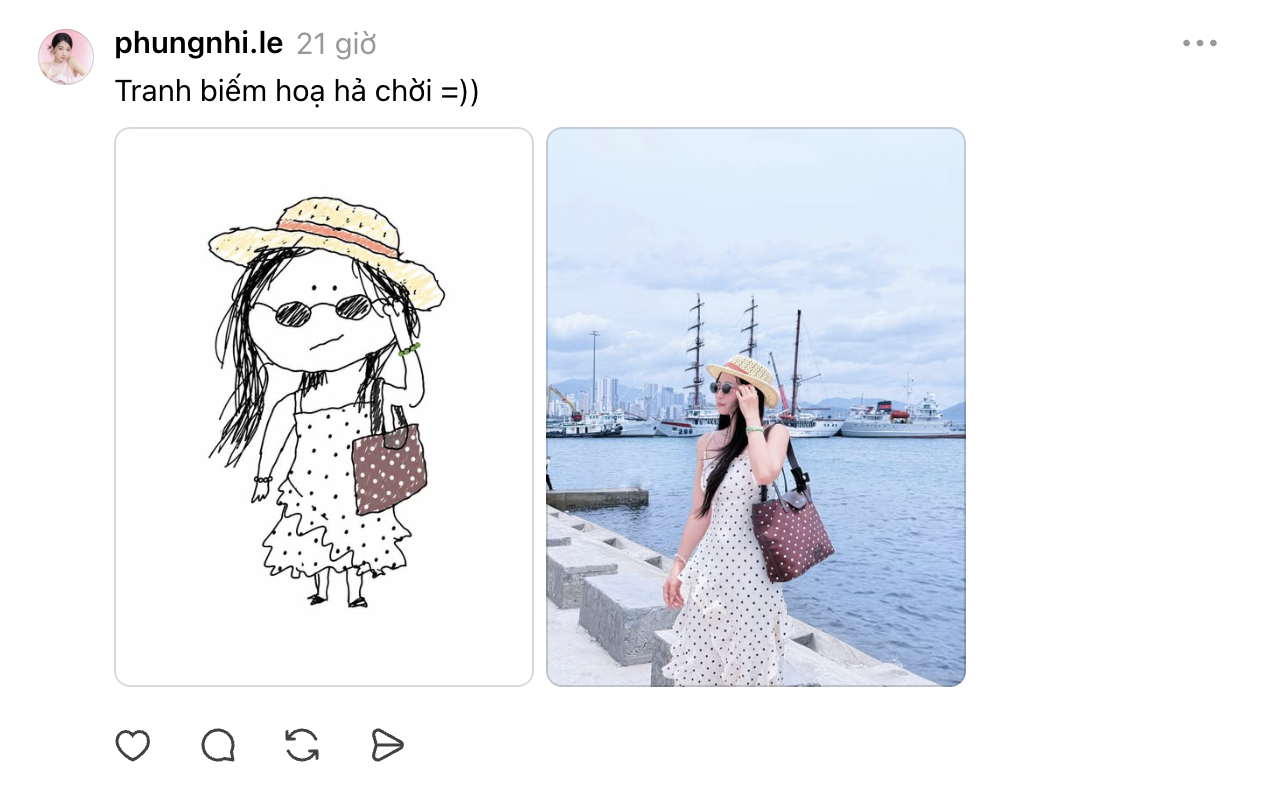 Đang viral trên “thành phố sợi chỉ”: Dùng AI “vẽ lại” ảnh đời thường, quá giống mà cũng quá buồn cười