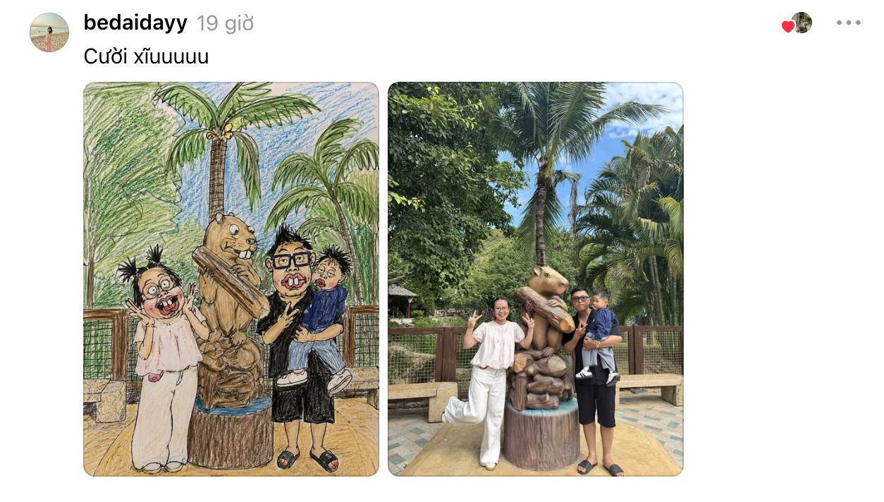 Đang viral trên “thành phố sợi chỉ”: Dùng AI “vẽ lại” ảnh đời thường, quá giống mà cũng quá buồn cười