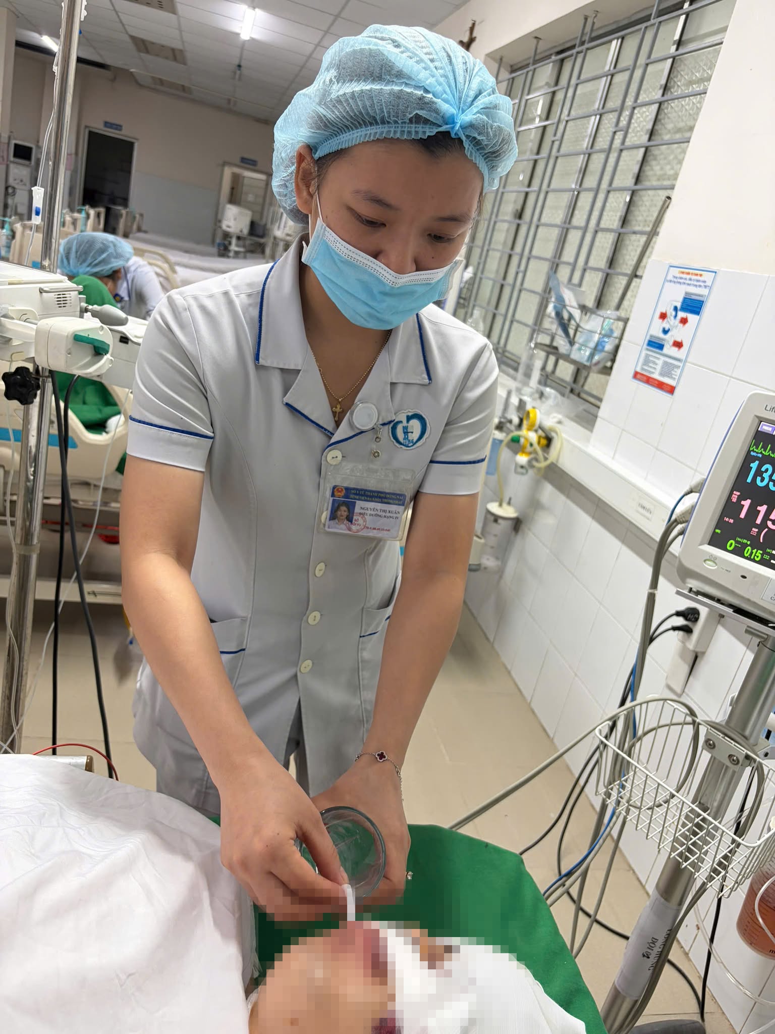 Ảnh: Bệnh viện cung cấp