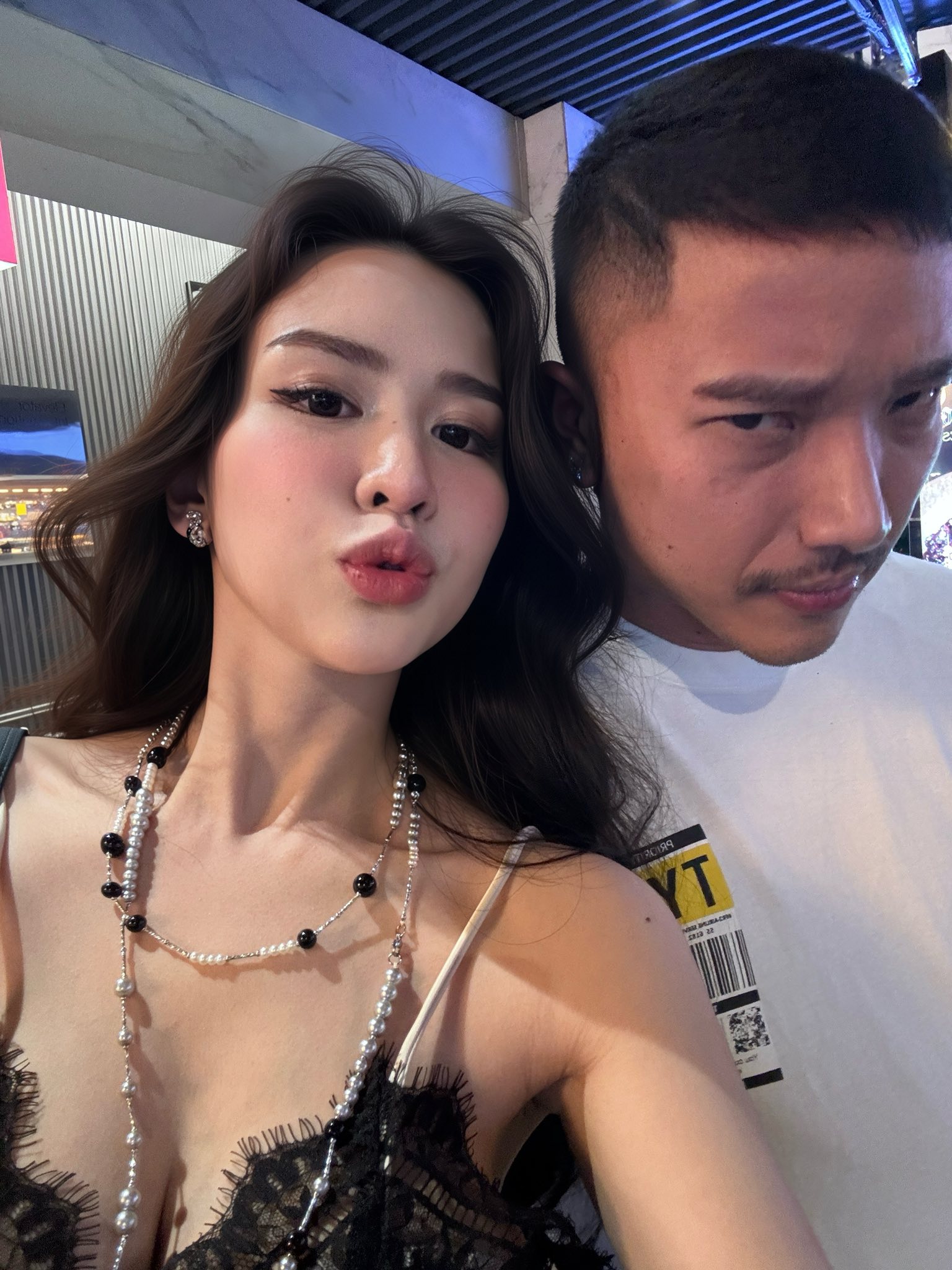 Quan điểm hôn nhân của cô từng gây tranh luận trên mạng xã hội. Ảnh: FBNV