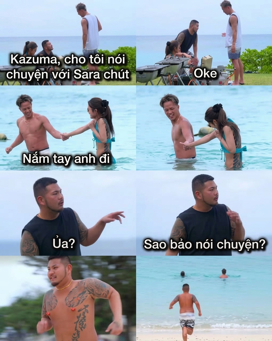 Không hiểu kiểu gì...