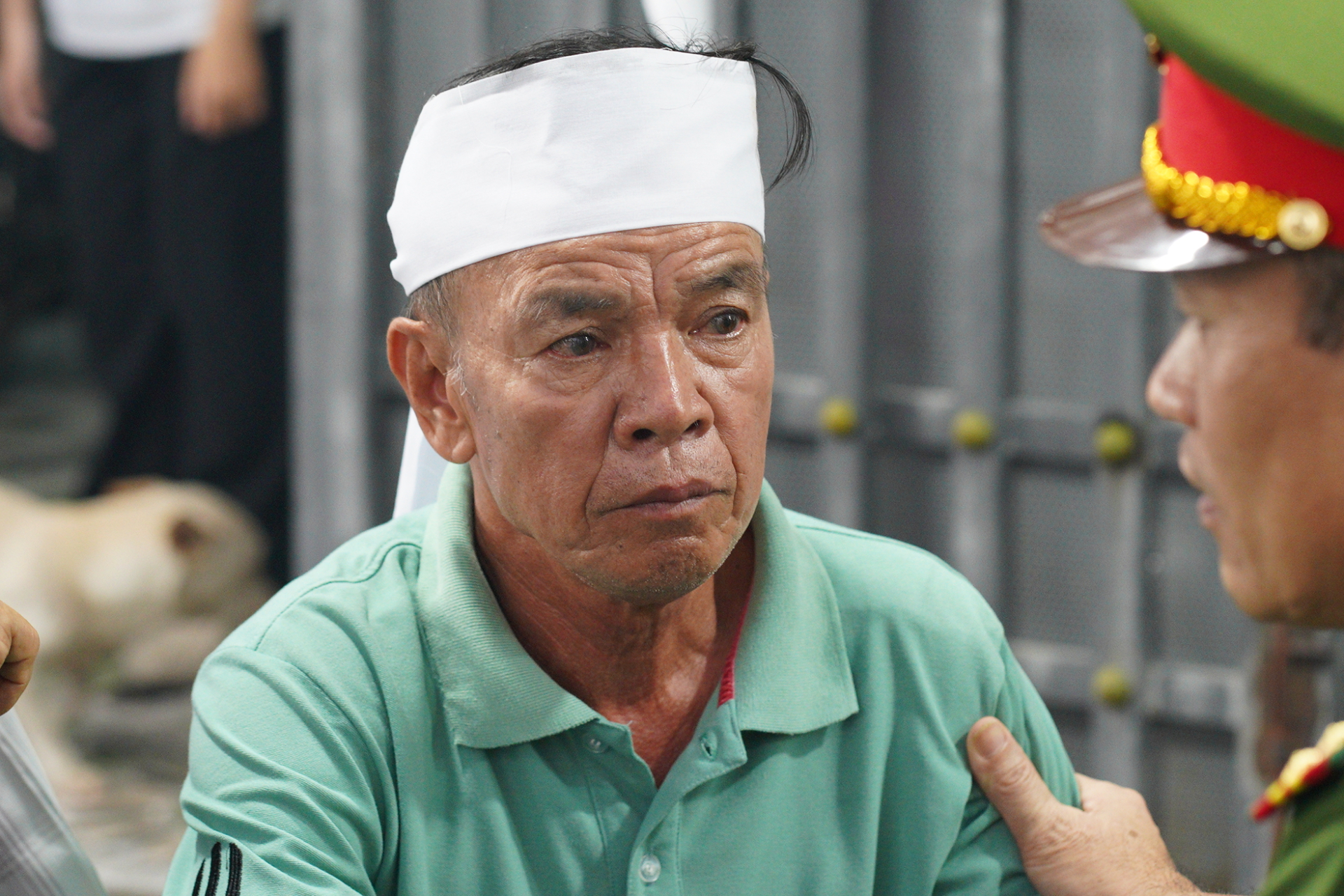 Ông Nguyễn Viết Viện (Ảnh: Quân)