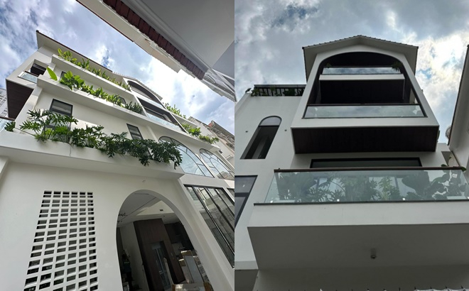 Căn nhà 1.000m2 của diễn viên Vân Trang