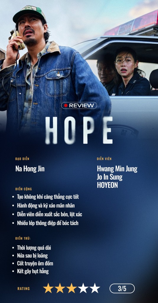 Hope: Bản chắp vá của nhiều thể loại, đã nhưng chưa đủ!