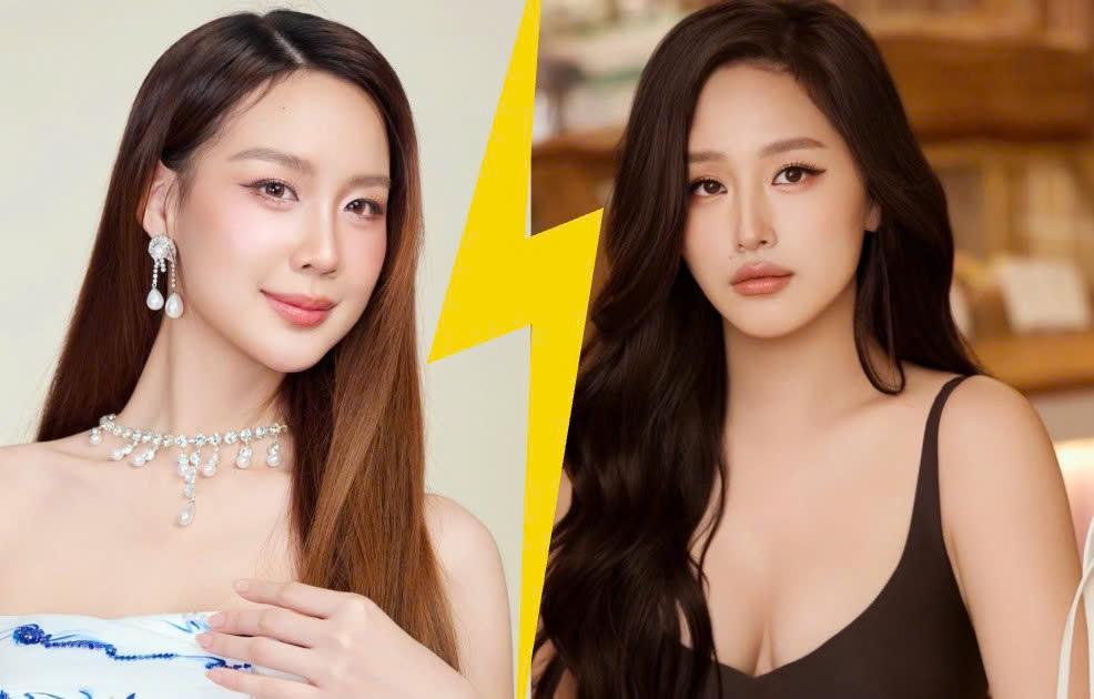 Hoa hậu Mai Phương Thuý gây bàn tán khi công khai nhận xét nhan sắc của Hoa hậu Bảo Ngọc