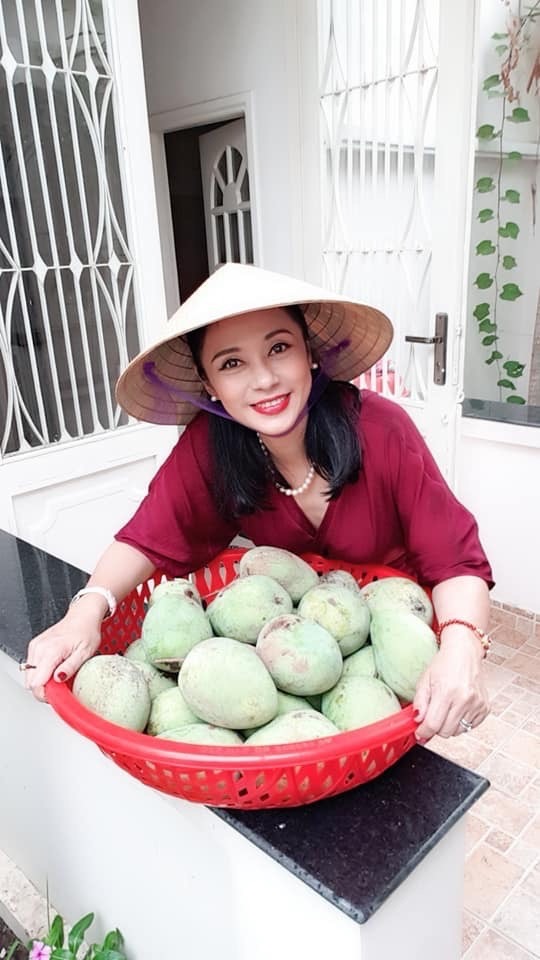 Vườn nhà 3.000m² của