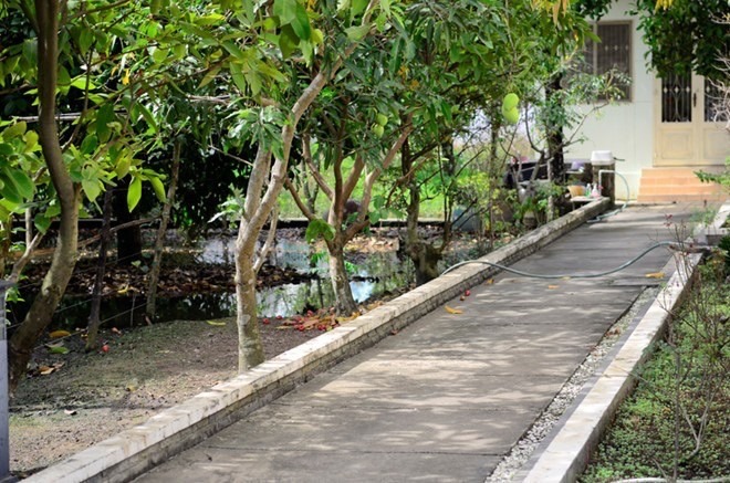 Vườn nhà 3.000m² của