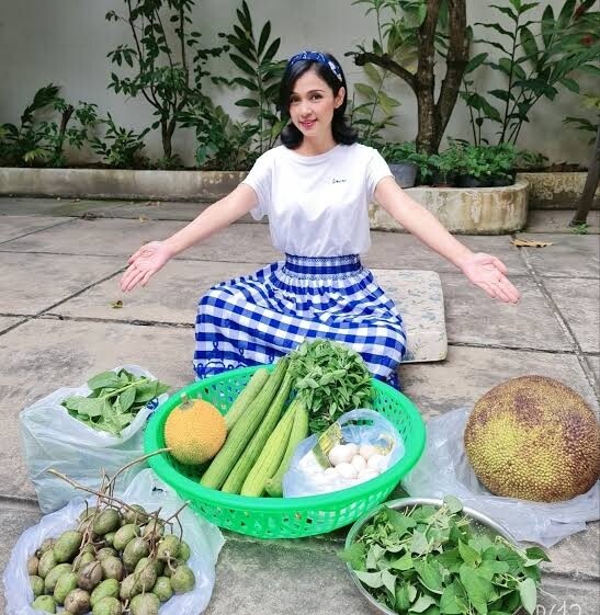 Vườn nhà 3.000m² của