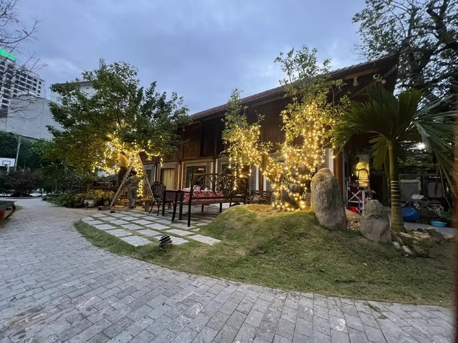 Vườn nhà nghìn mét vuông của NSND Xuân Bắc