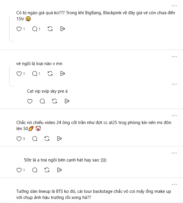 Tinh Hà Say Hi bán vé concert: Cao nhất 50 triệu đồng