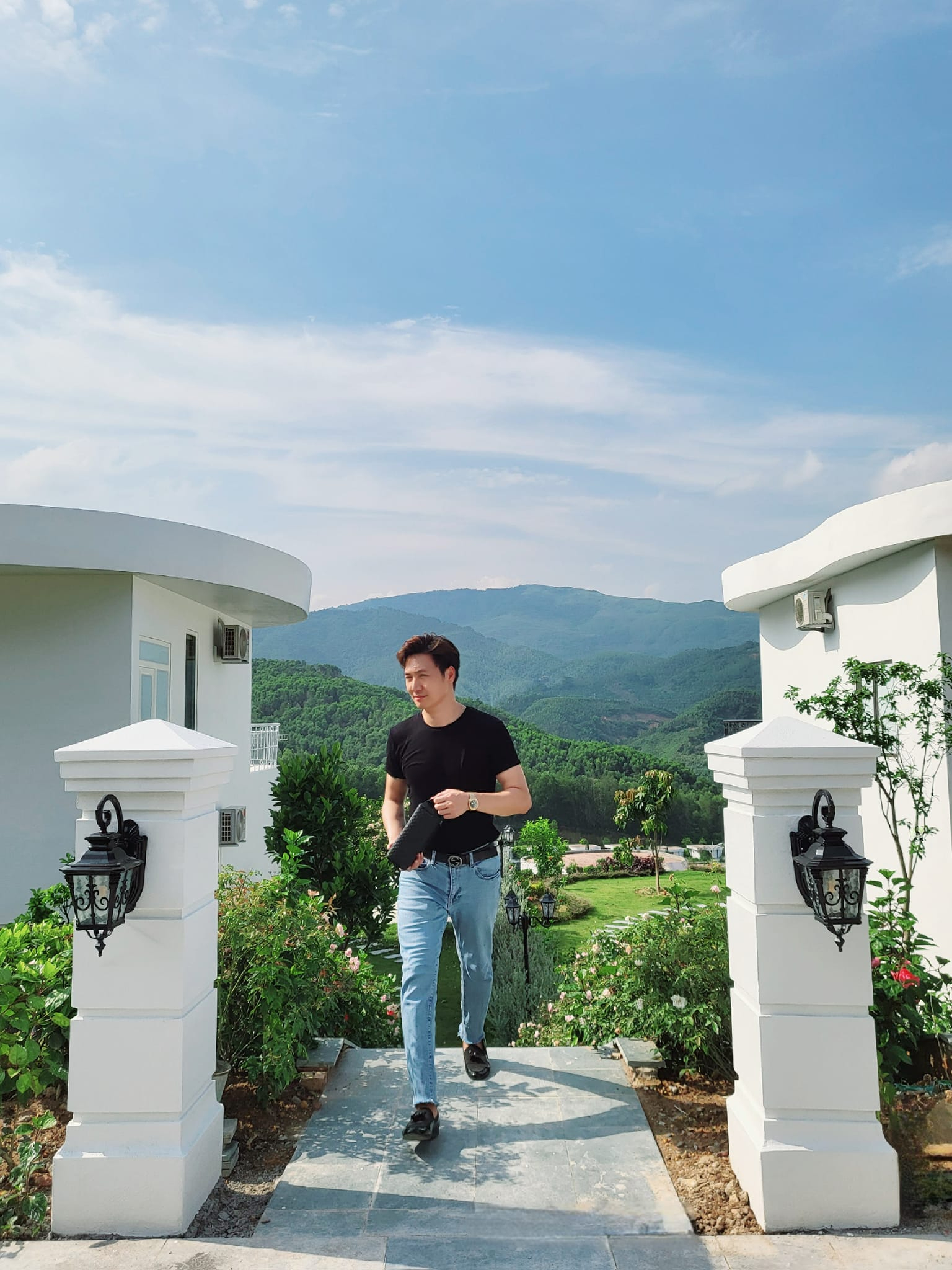 Vườn nhà Mạnh Trường