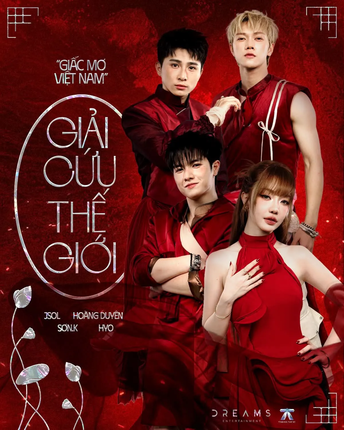 Poster gây tranh cãi do công ty quản lý nghệ sĩ đăng tải