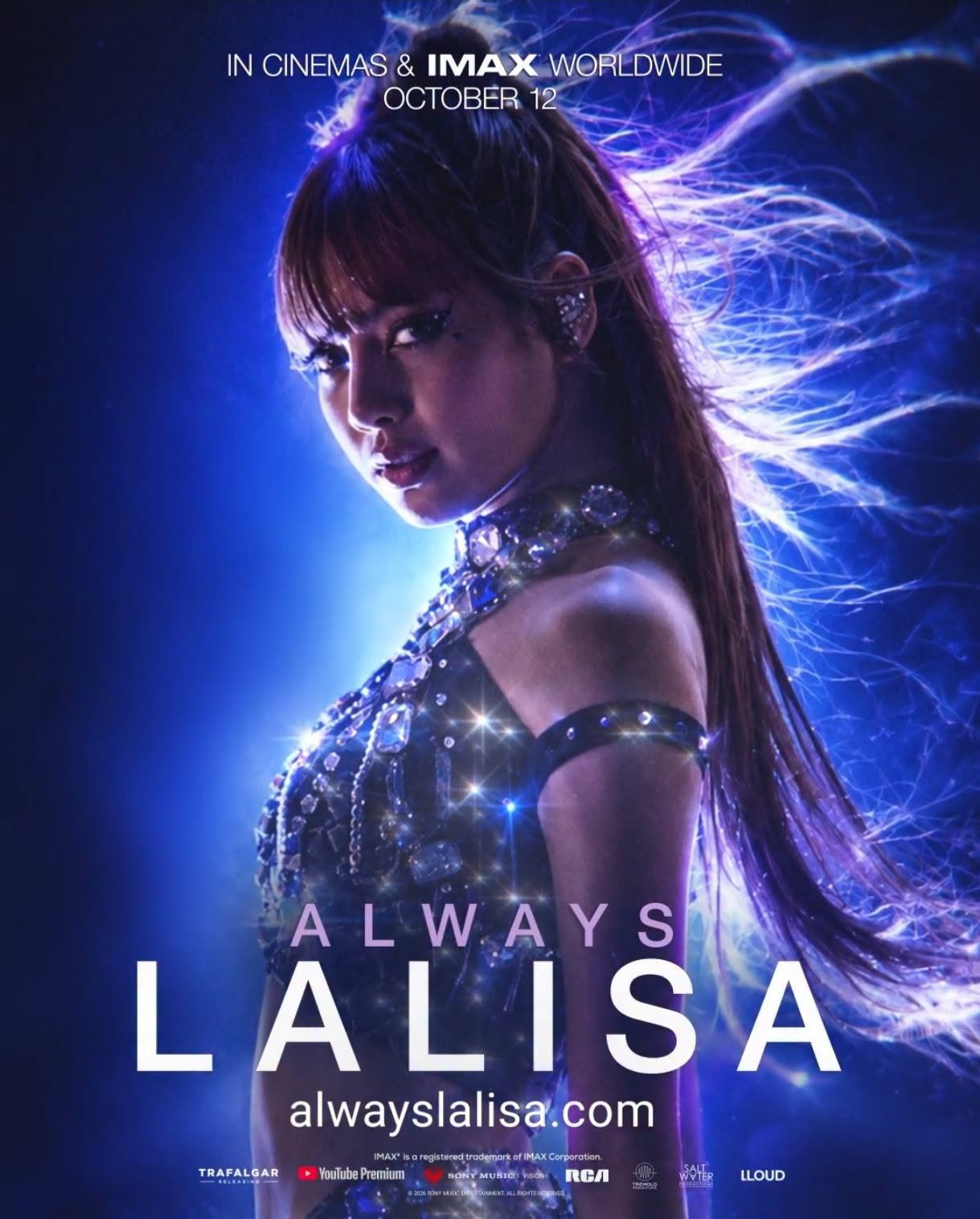 Phim tài liệu Always, Lalisa ghi lại hành trình hoạt động nghệ thuật của Lisa với những câu chuyện hậu trường chưa từng được công bố