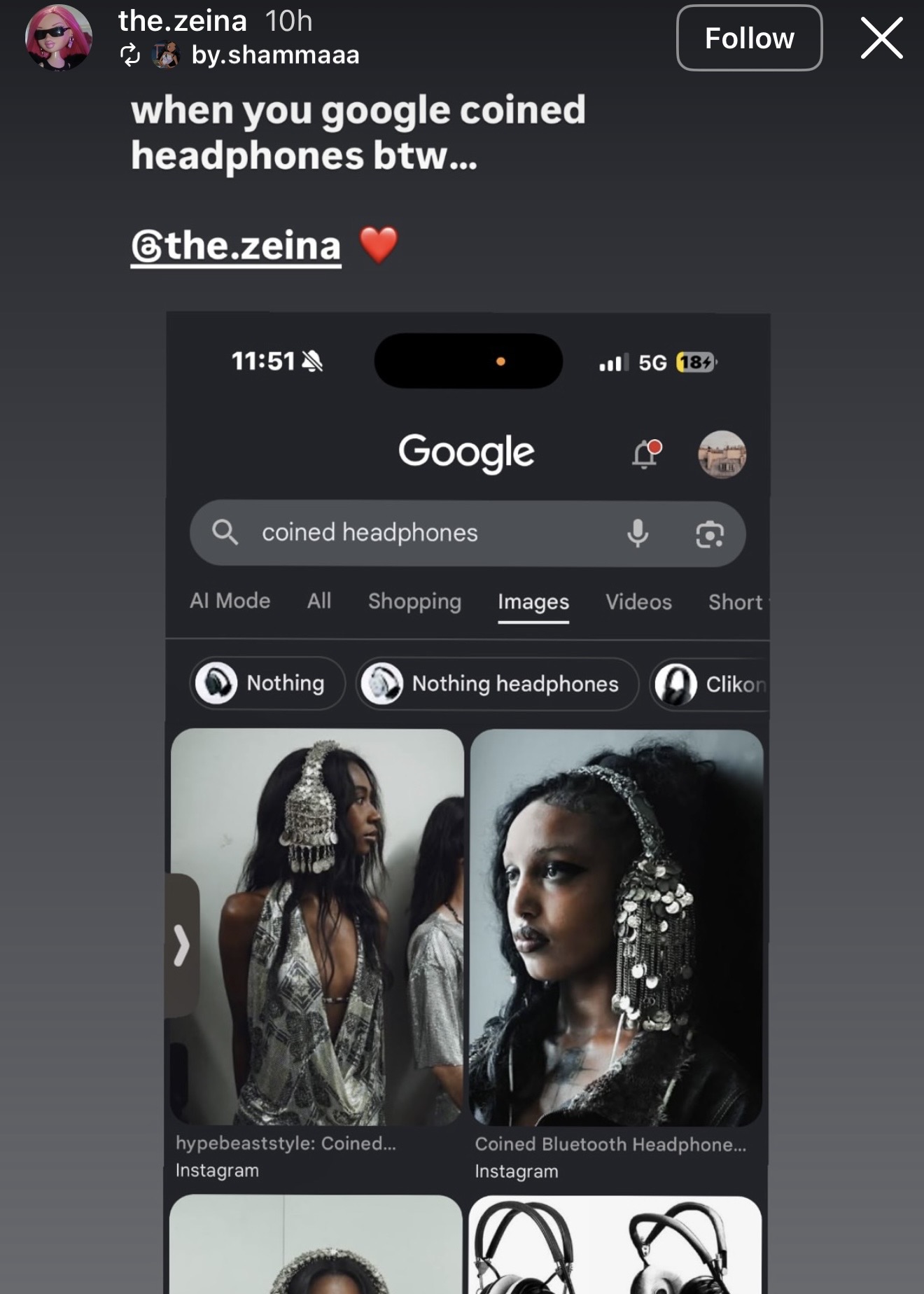 Zeina nhấn mạnh ý tưởng