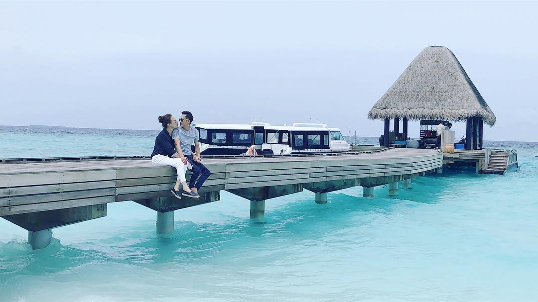 Thời điểm mới hẹn hò cả hai có phần kín tiếng (Ảnh: IGNV)