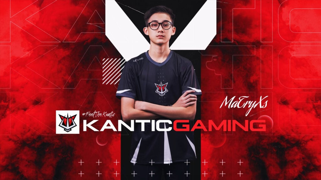 Matthis từng là tuyển thủ Esporst