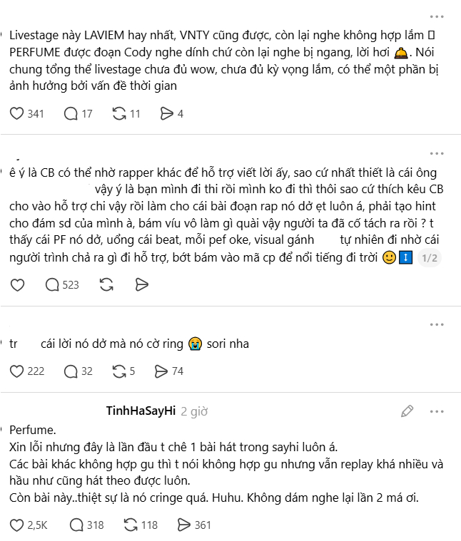 Nhan sắc điên đảo của Anh Trai này không cứu nổi bài hát khiến khán giả 