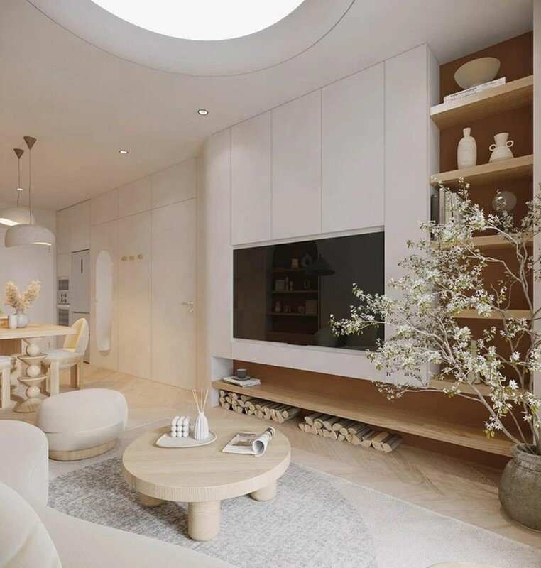 Căn nhà 60m² của Huyền Lizzie