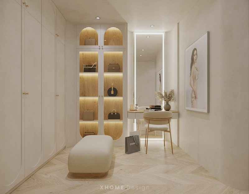 Căn nhà 60m² của Huyền Lizzie