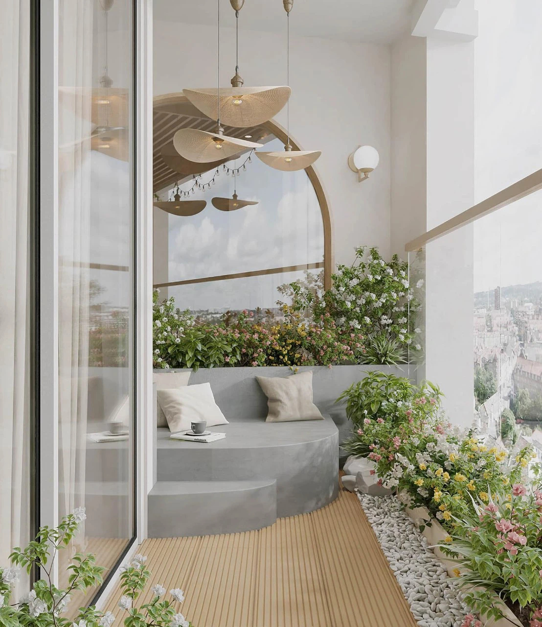 Căn nhà 60m² của Huyền Lizzie