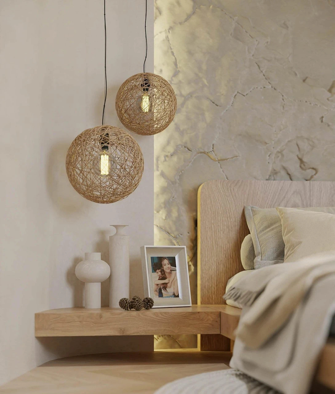 Căn nhà 60m² của Huyền Lizzie