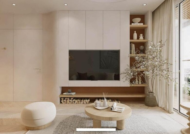 Căn nhà 60m² của Huyền Lizzie