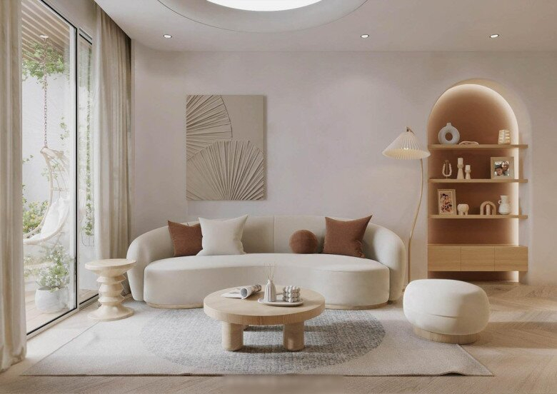 Căn nhà 60m² của Huyền Lizzie