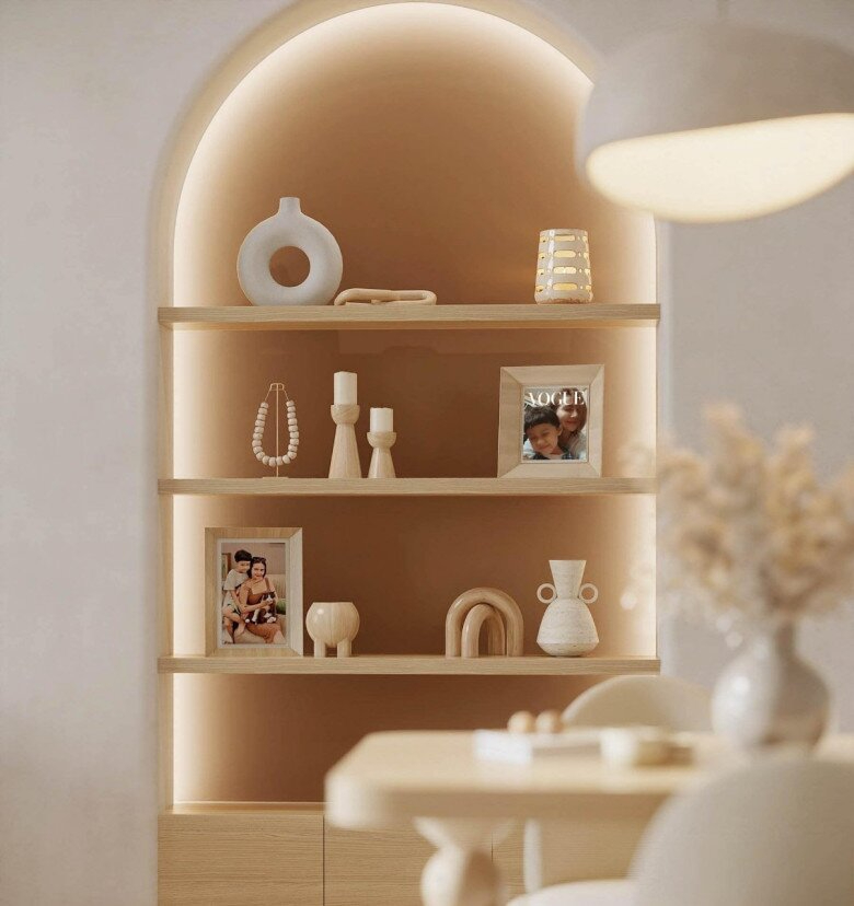 Căn nhà 60m² của Huyền Lizzie