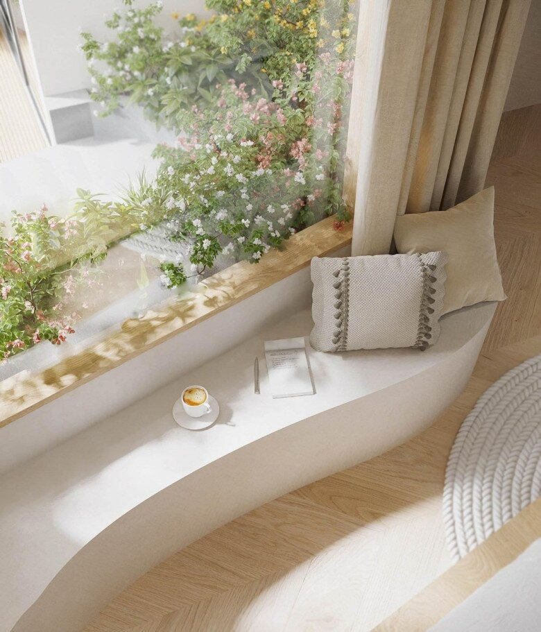 Căn nhà 60m² của Huyền Lizzie