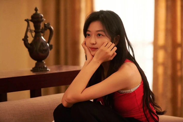 Đây mới là mỹ nhân được chấm cho vai nữ chính Đầu Xuân Tươi Sáng: Mặt đẹp hơn búp bê, dáng chuẩn 100% nguyên tác