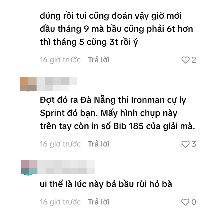 Netizen bàn tán về nghi vấn thời điểm Khả Ngân mang thai con đầu lòng (Ảnh chụp màn hình)