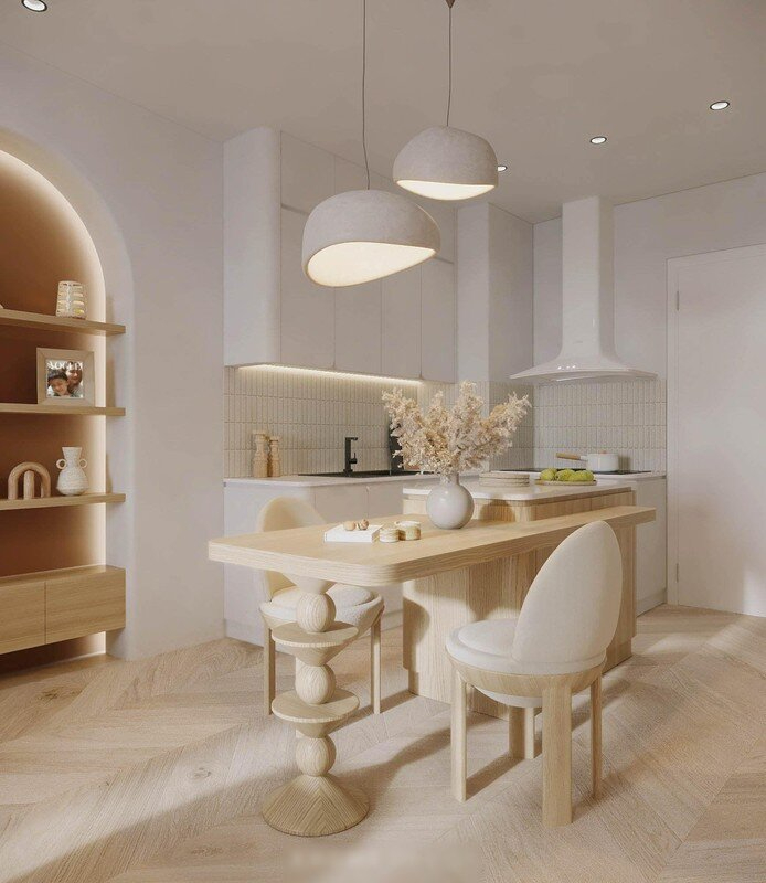 Căn nhà 60m² của Huyền Lizzie