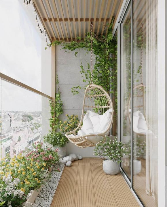 Căn nhà 60m² của Huyền Lizzie