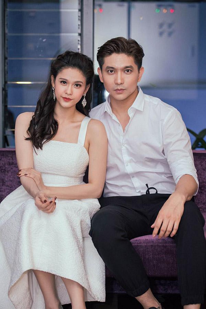   Trương Quỳnh Anh và ca sĩ Tim bén duyên sau khi hợp tác trong một bộ phim vào năm 2011. Ảnh: FBNV  
