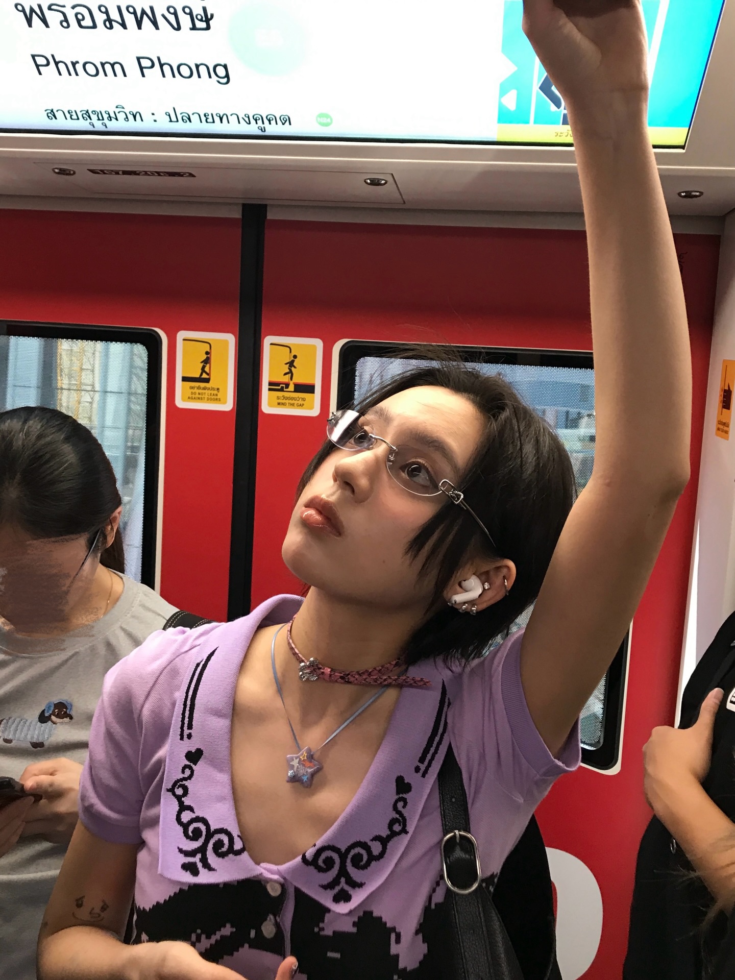Tan Suan cùng gu phối đồ vô cùng cá tính. (Nguồn: Instagram)
