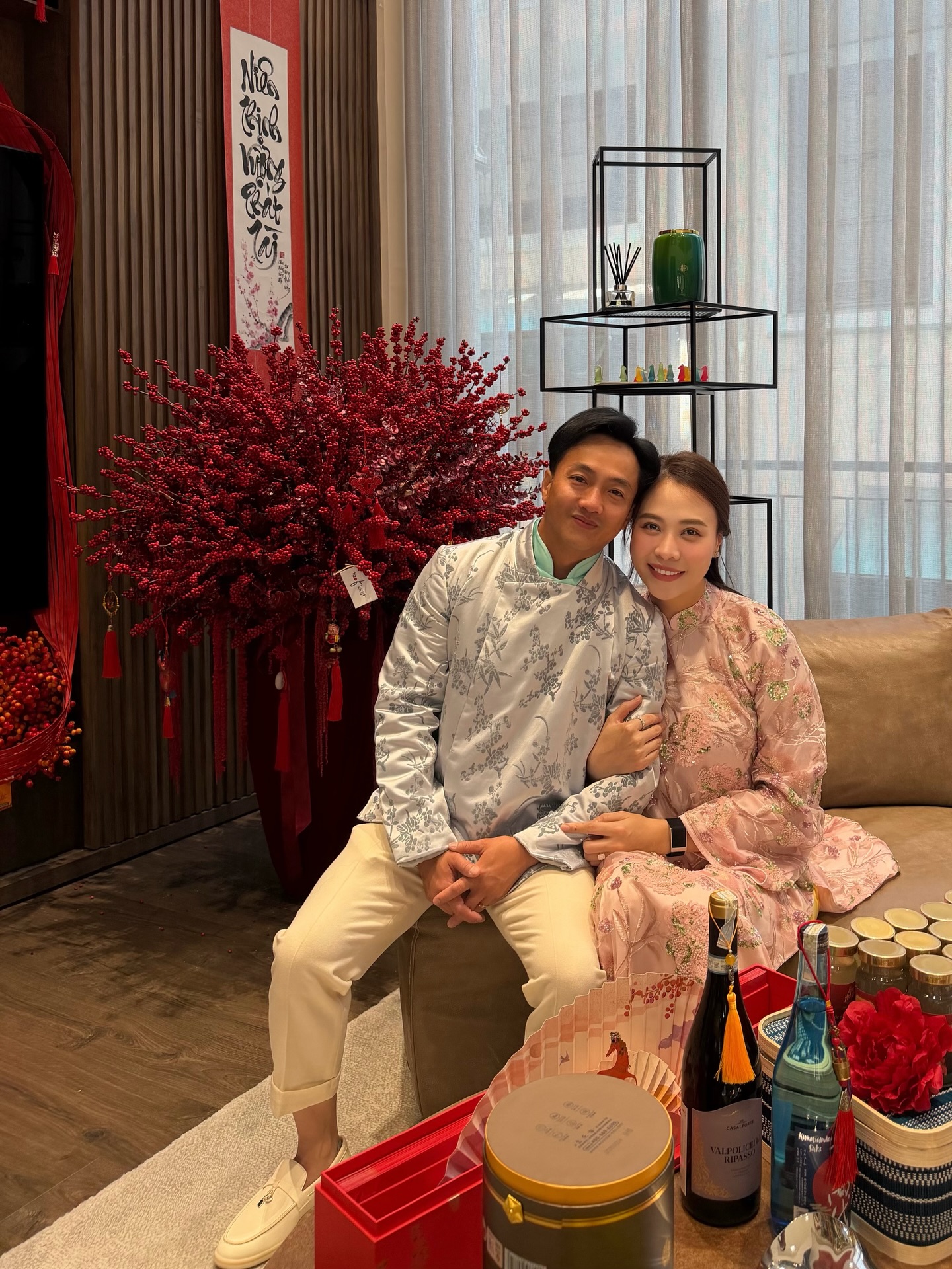 Cường Đô La và Đàm Thu Trang có cuộc sống hôn nhân viên mãn