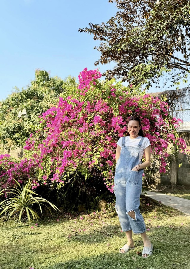 Bên cạnh cơ ngơi giữa trung tâm thành phố, Mỹ Tâm còn được biết là sở hữu một khu nhà vườn tại Củ Chi