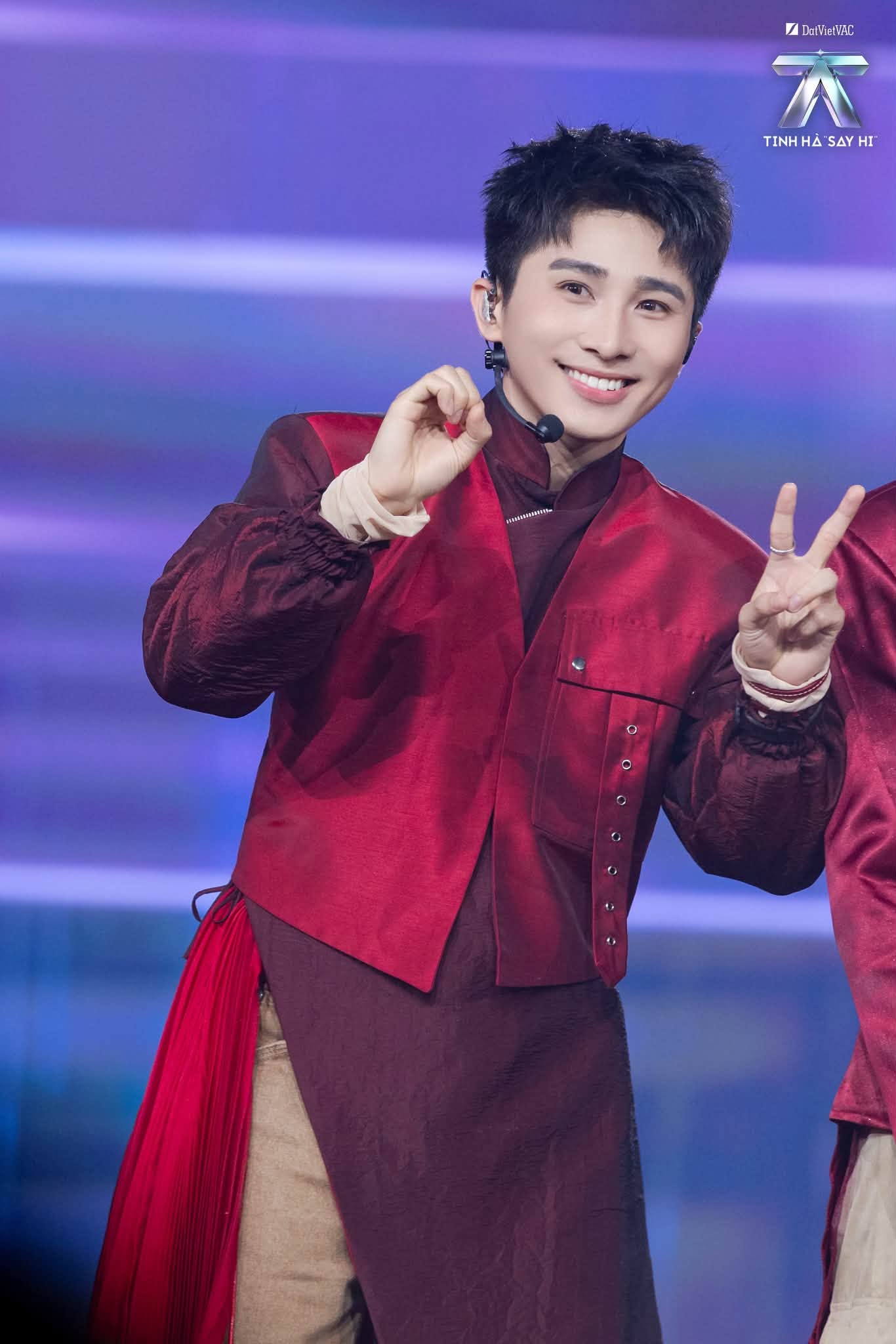Sơn.K là Anh Trai nổi bật với lượng fan đông đảo tại Tinh Hà Say Hi
