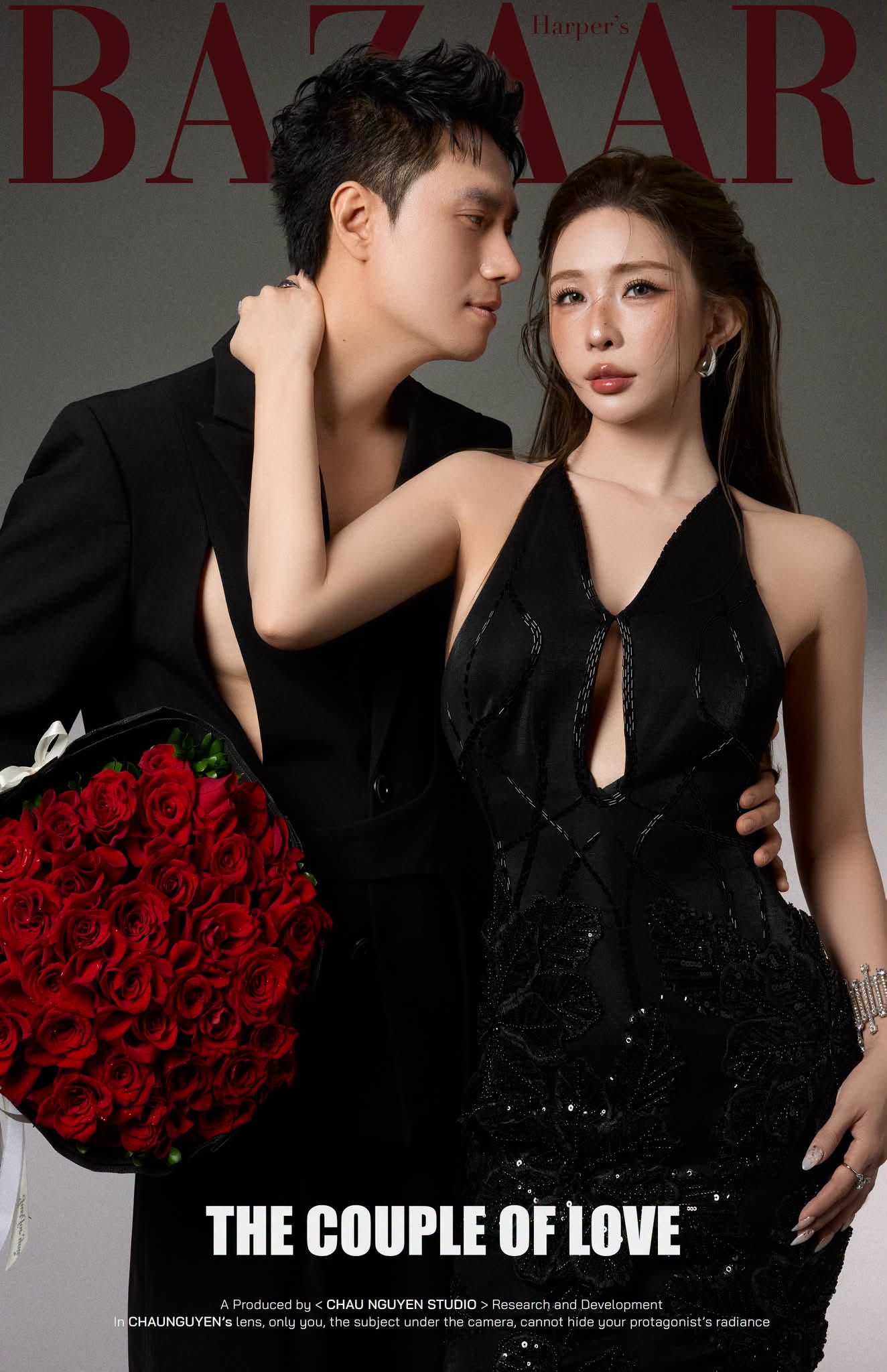 Việt Anh và Quỳnh Nga công khai mối quan hệ vào tháng 7/2026. Ảnh: FBNV