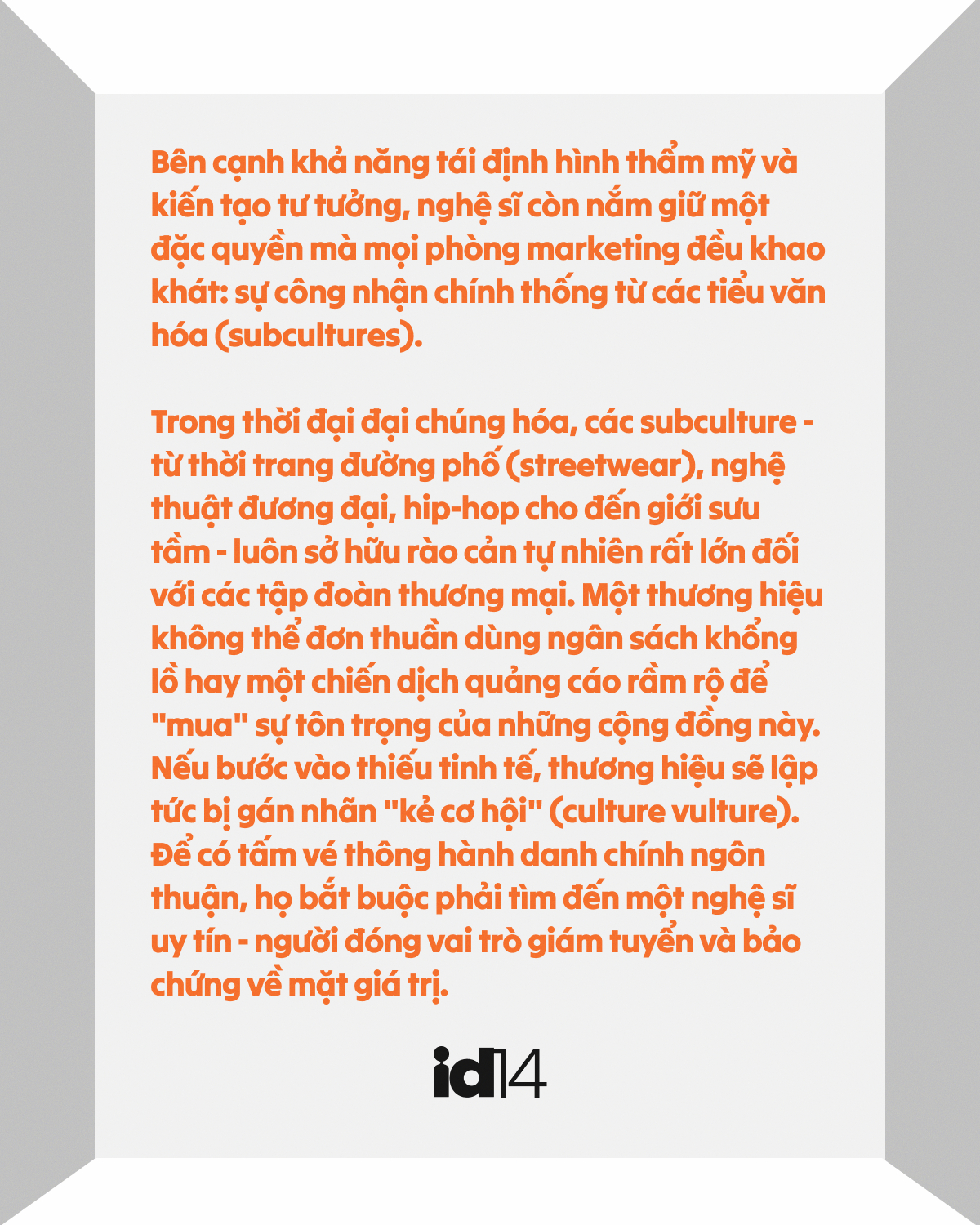 Tại sao thương hiệu cần kết hợp thêm với các nghệ sĩ, chứ không phải KOLs? 
