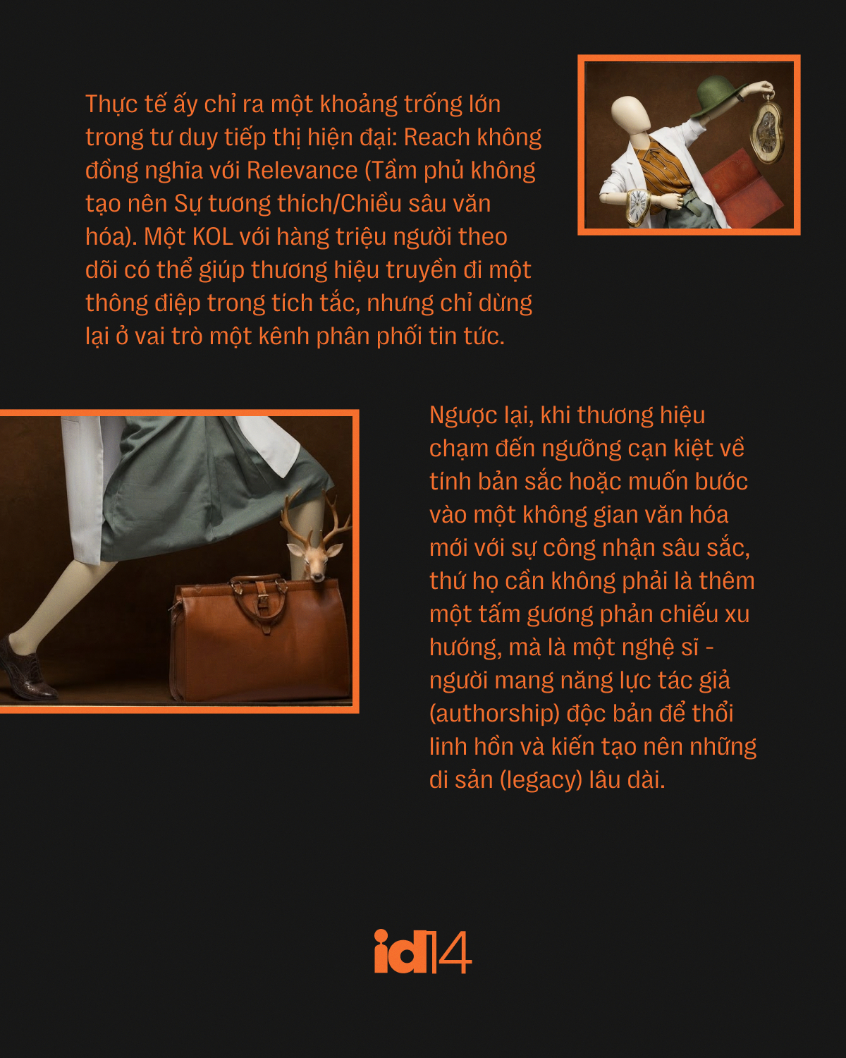 Tại sao thương hiệu cần kết hợp thêm với các nghệ sĩ, chứ không phải KOLs? 