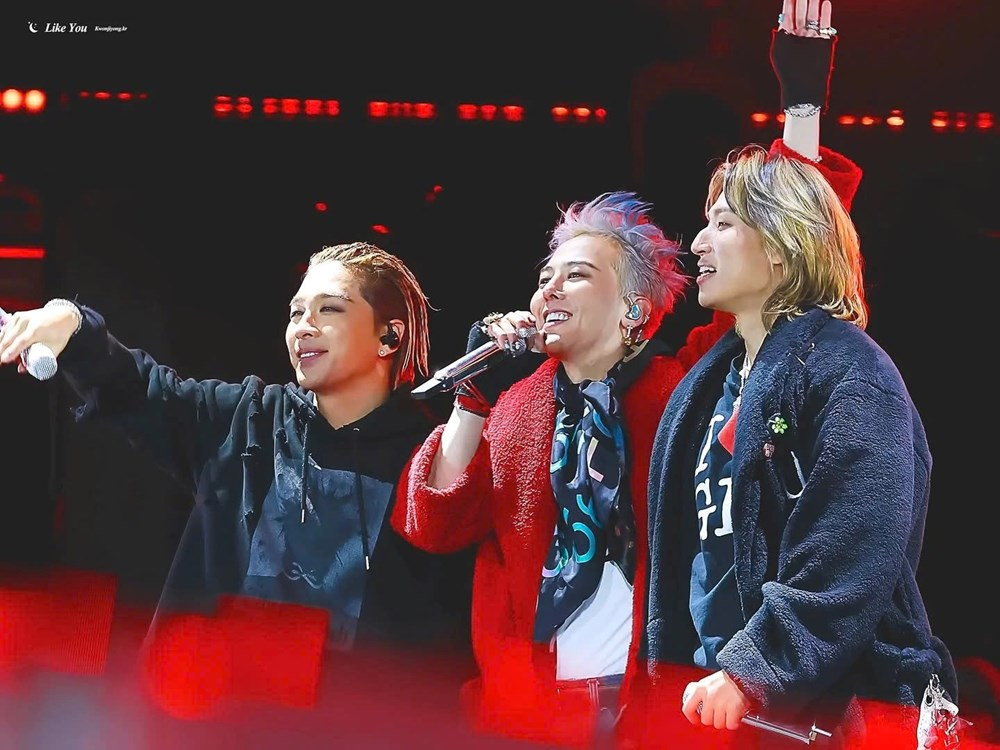 BIGBANG gây sốt ngay ở thời điểm bán vé concert tại Mỹ Đình khi sold-out toàn bộ 2 đêm diễn