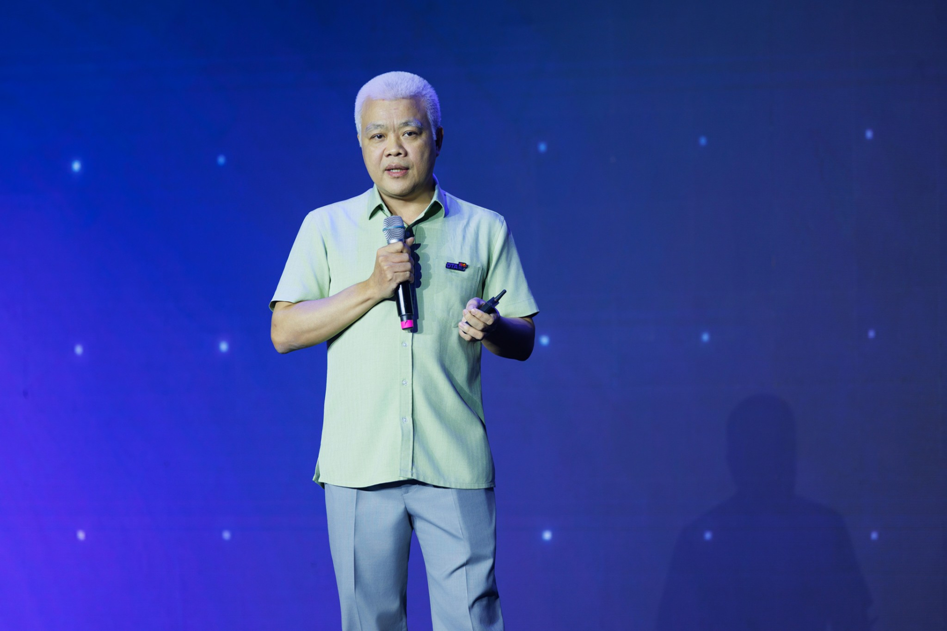 Ông Nguyễn Lâm Thanh (Ảnh: Viết Thanh)
