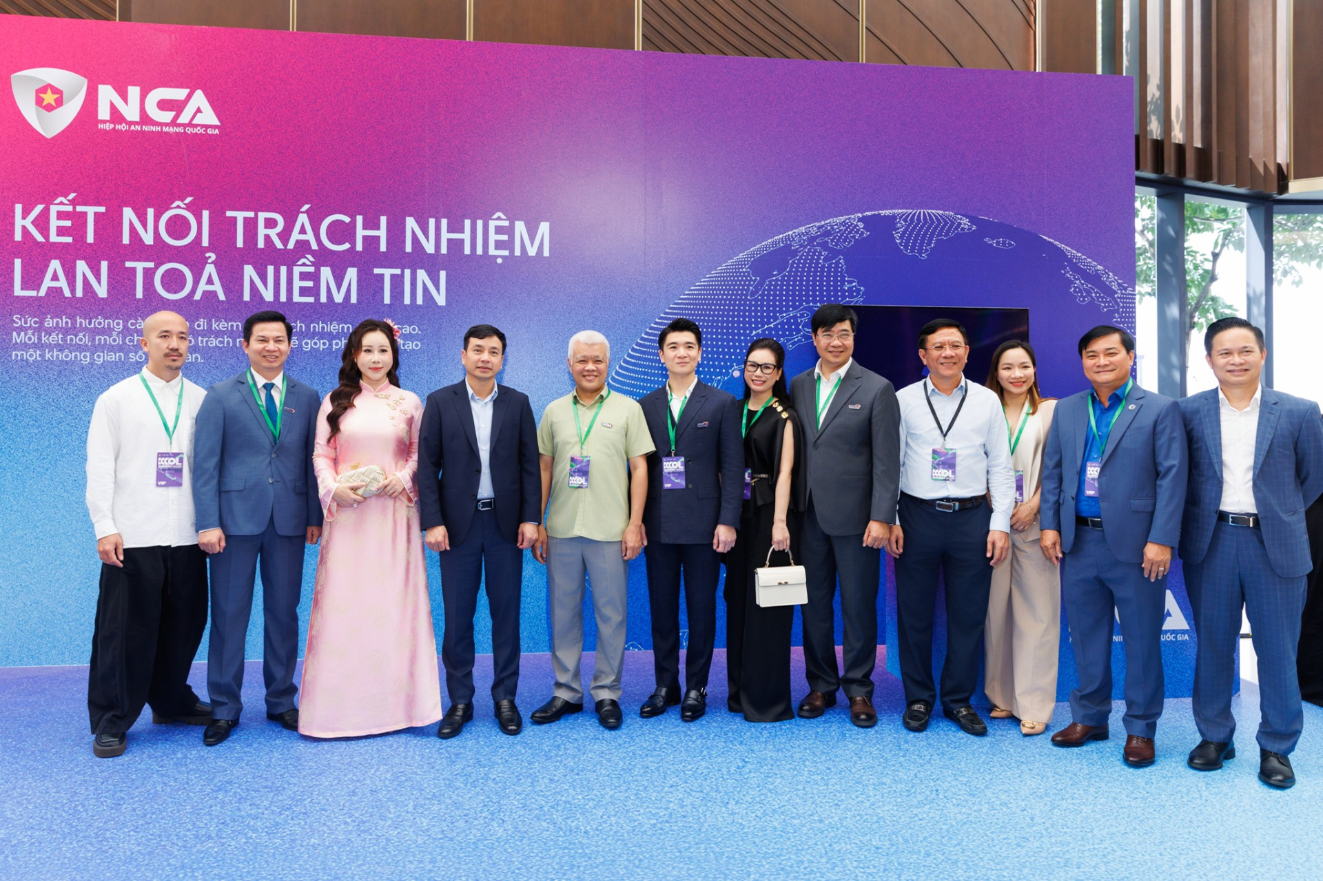 Các khách mời tham gia Expo VIP Tour