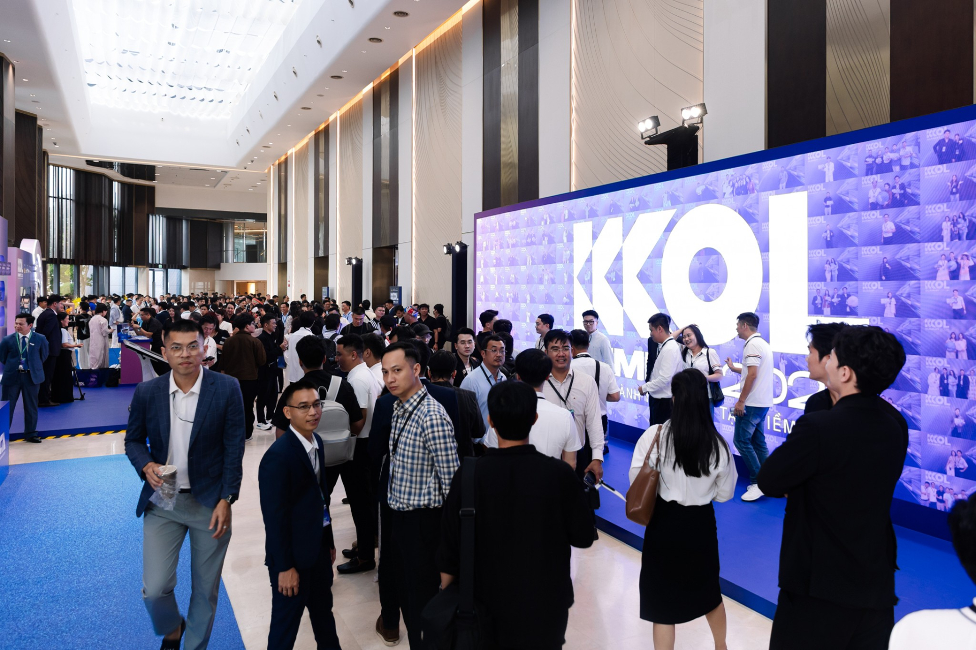 KOL Summit 2026: Loạt hoạt động trải nghiệm hấp dẫn diễn ra xuyên suốt sự kiện